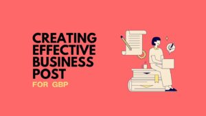 Business posts for GBP