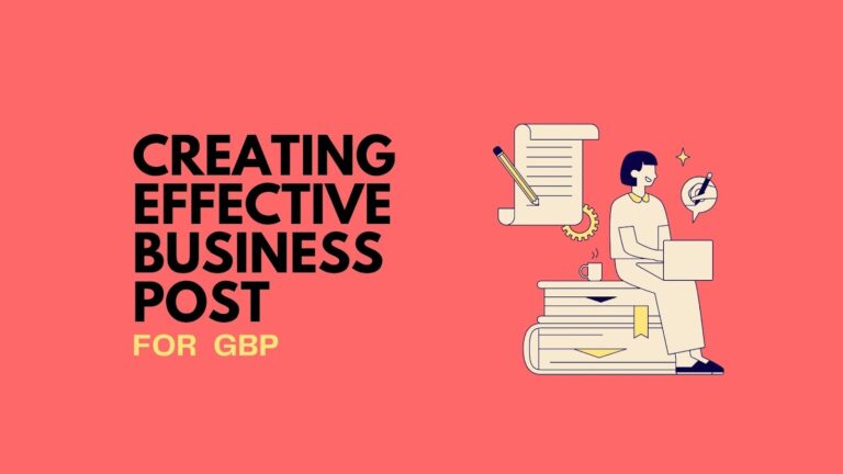 Business posts for GBP