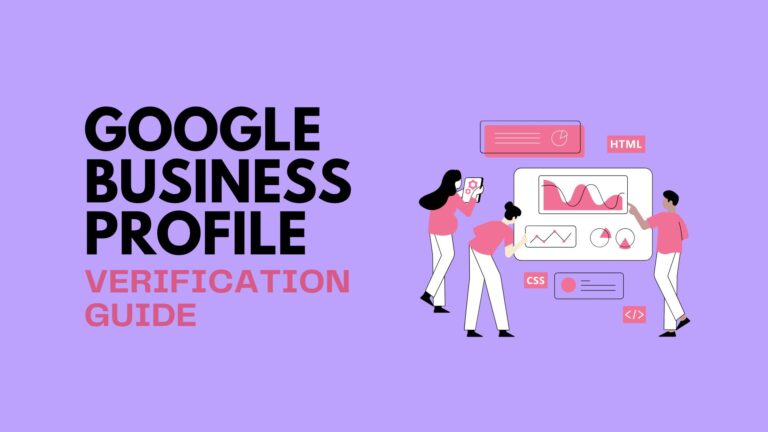 Google Business Profile Verification