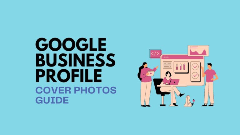 Google business profile cover photos