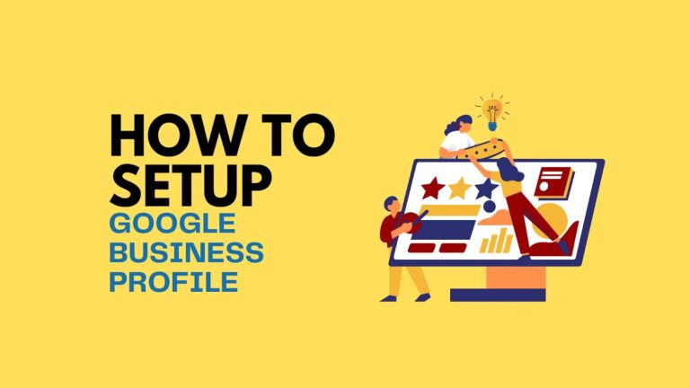 How to setup google business profile