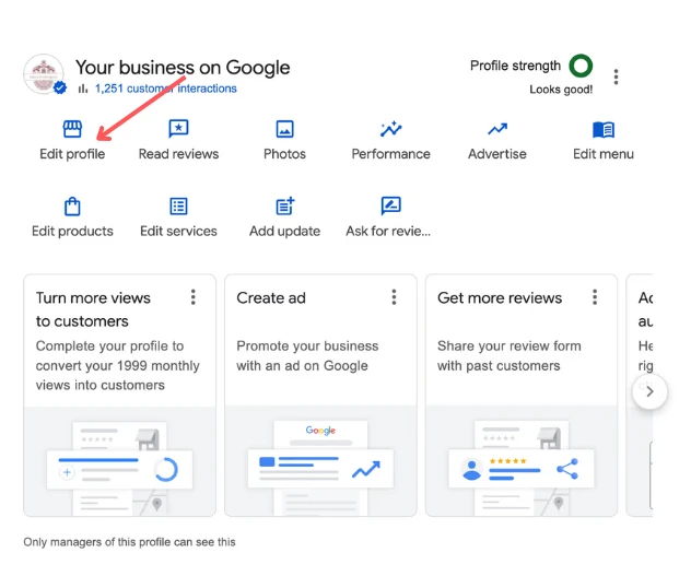 Optimize your business description in GBP 2
