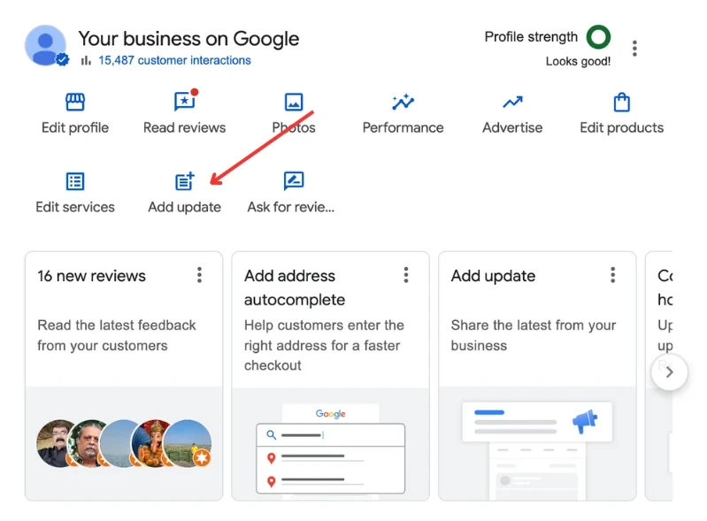 Business posts for google business profile 1