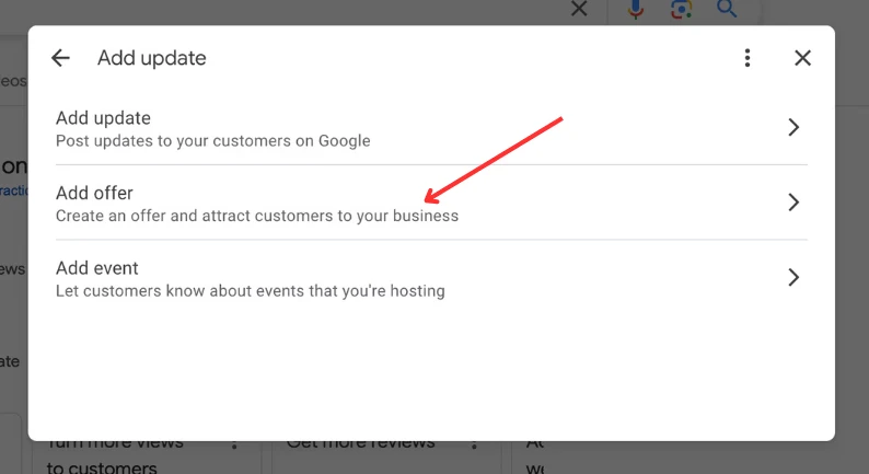 Business posts for google business profile 2