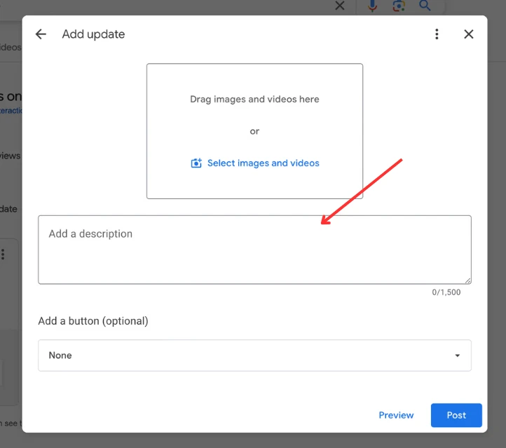 Business posts for google business profile 3