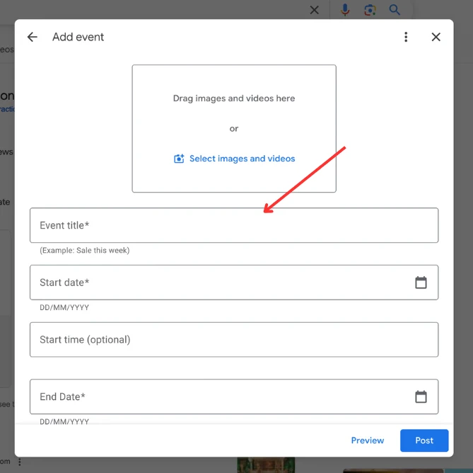 Business posts for google business profile 5