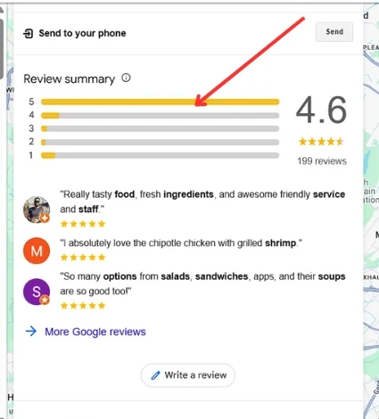 Google Reviews Not Showing