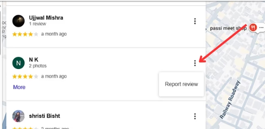 how to remove google reviews 1