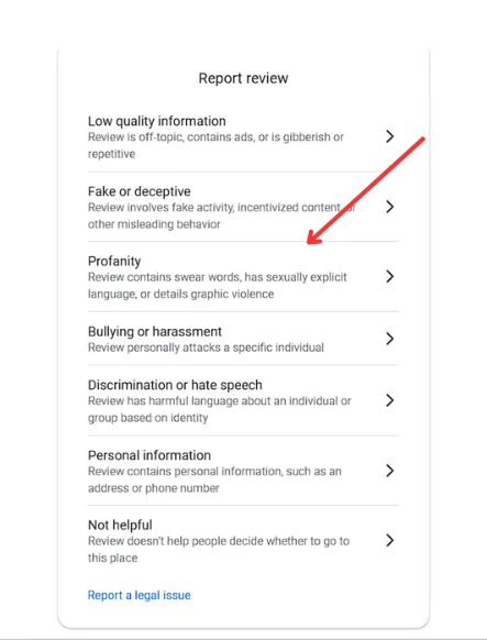 how to remove google reviews 2