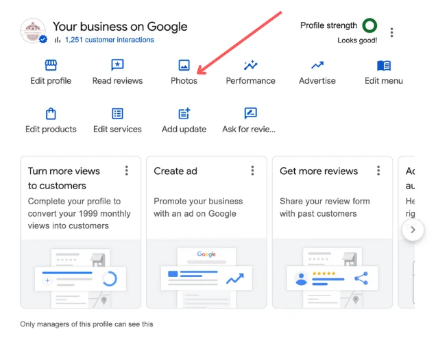 Google Business Profile Cover Photos