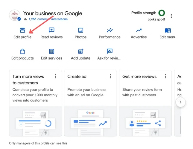 Adding Social Media Profiles to Google Business Profile 1